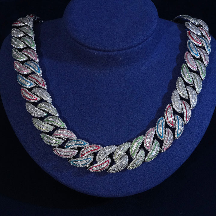 20mm Cuban Chain Glow In The Dark
