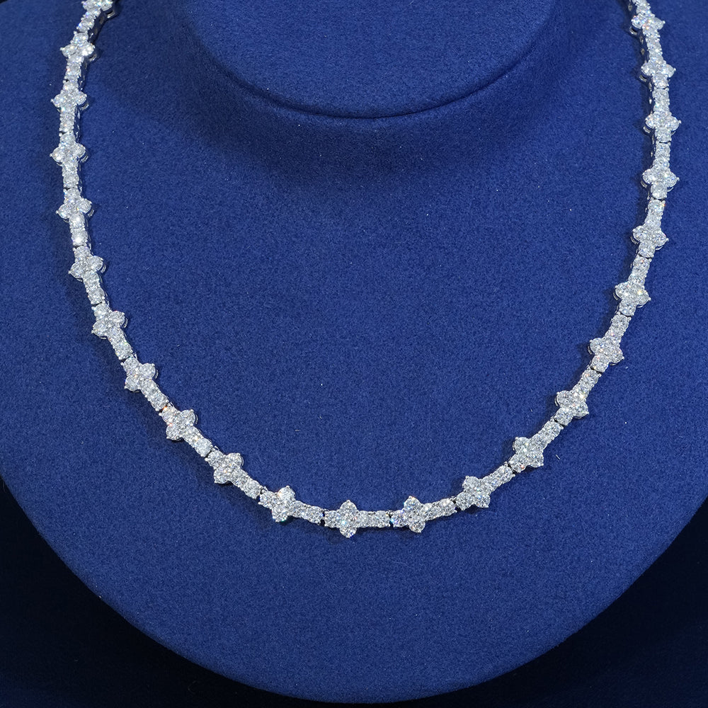 3MM Honeycomb Tennis Chain – GHETLUXE