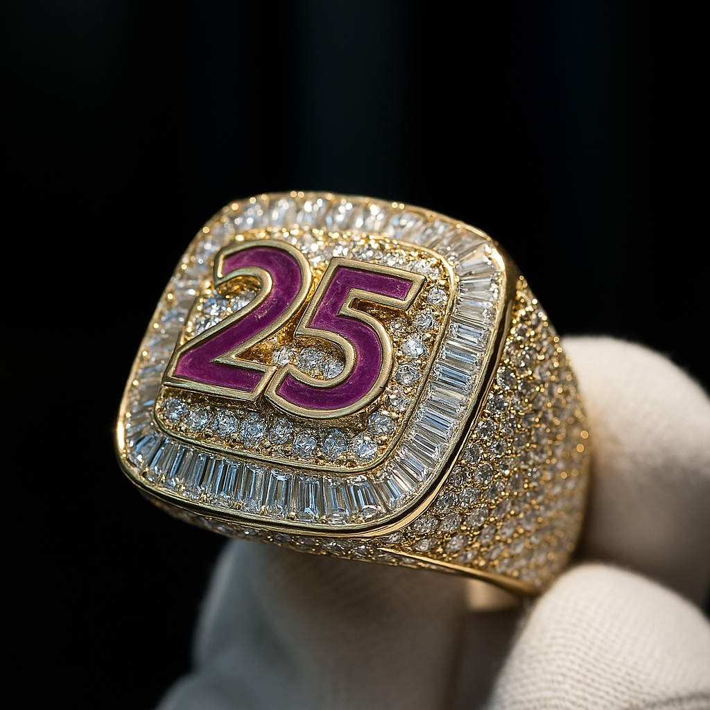 Custom Diamond Champion Ring Ask a Quote