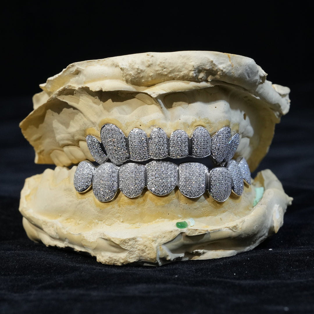 Custom Grillz (HoneyComb setting) Ask a Quote