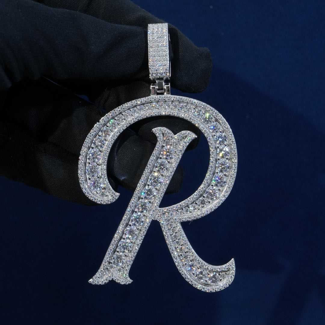 Custom Initial Letter Pendant Get a Quote