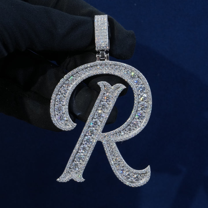 Custom Initial Letter Pendant Get a Quote