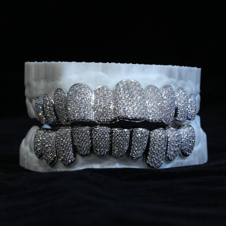 Custom Grillz (HoneyComb setting) Ask a Quote