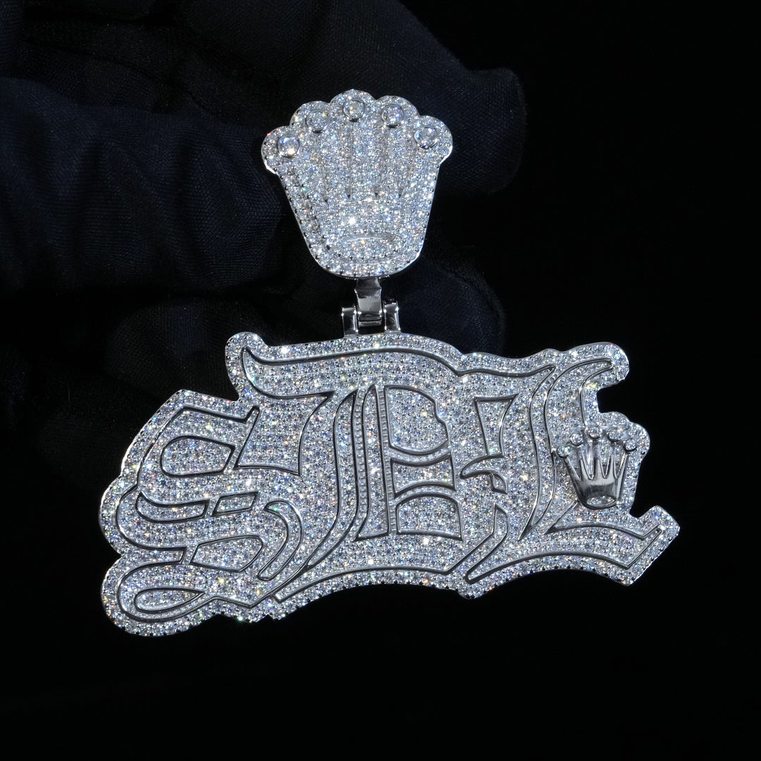 Custom Multi-Letter Name Pendant Get a Quote