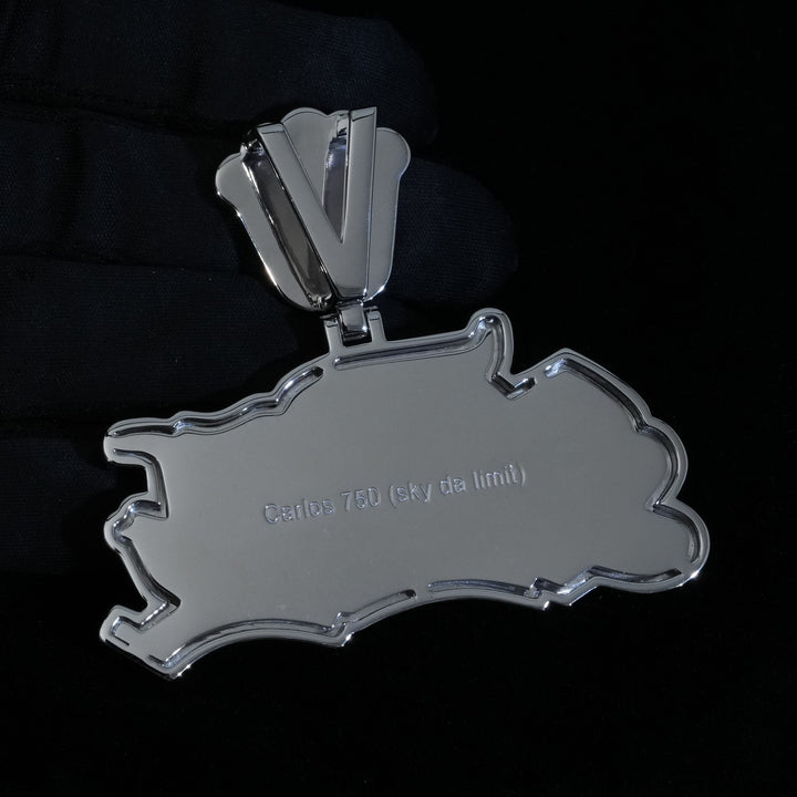 Custom Multi-Letter Name Pendant Get a Quote