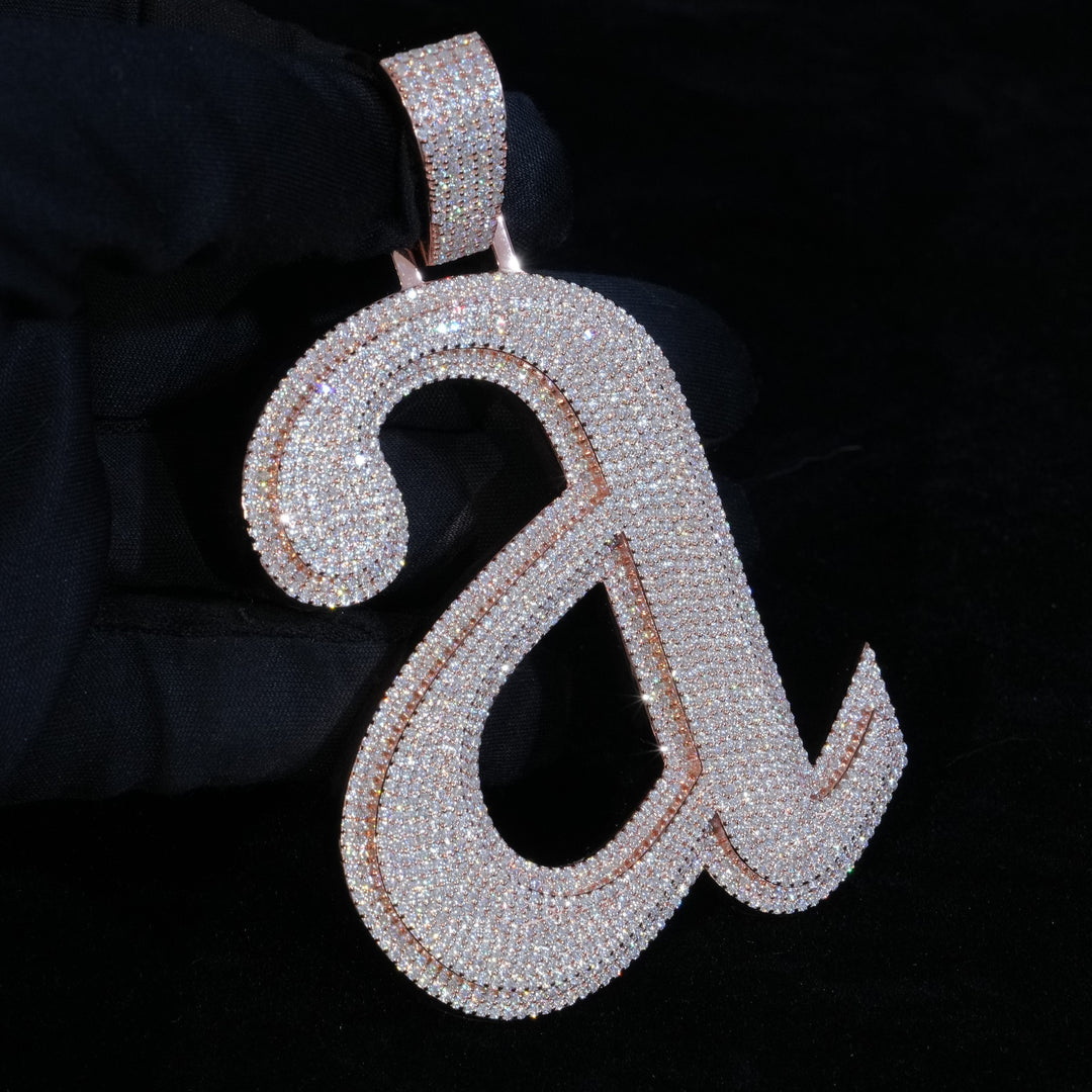 Custom Initial Letter Pendant Get a Quote