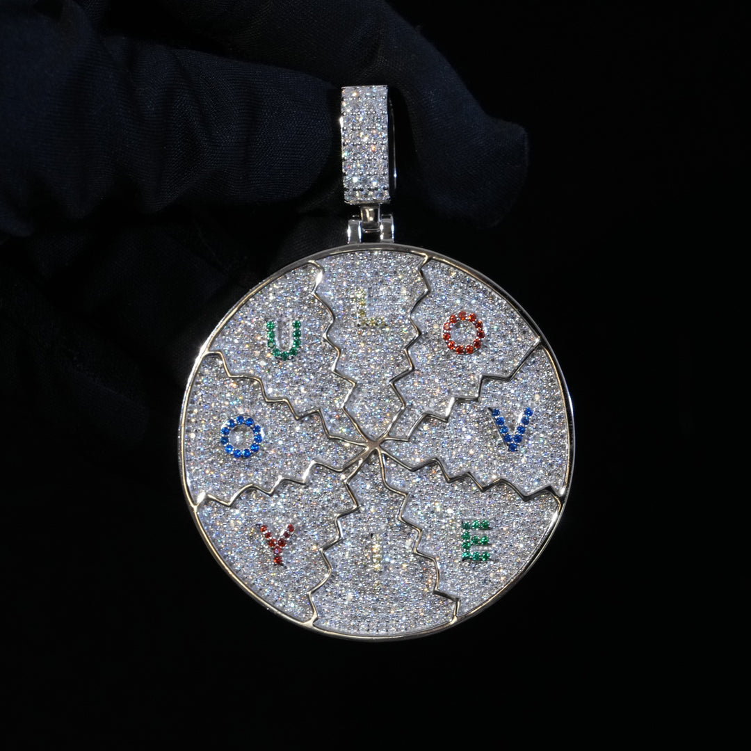 Custom Disc Pendant Get a Quote