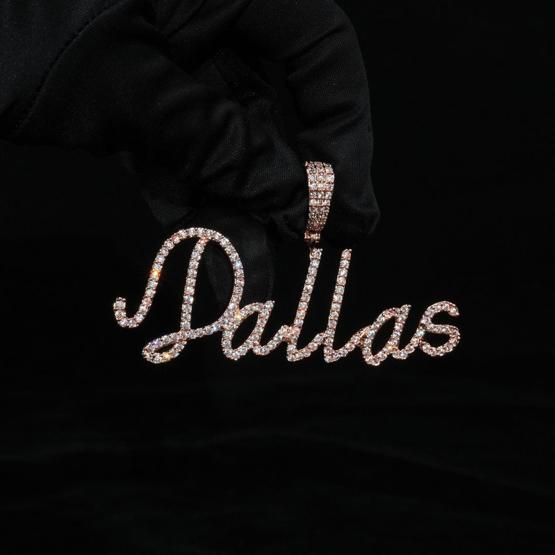 Handwriting Custom Pendant