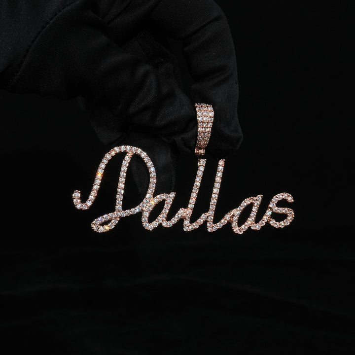 Handwriting Custom Pendant