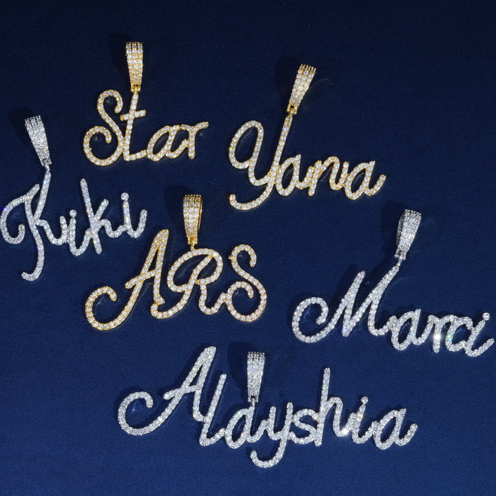 Handwriting Custom Pendant