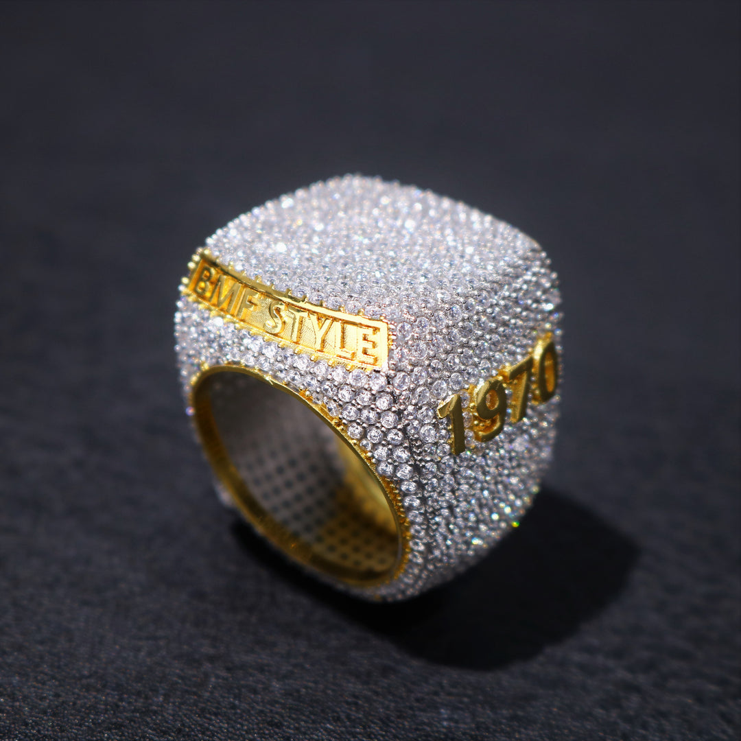 Custom Diamond Champion Ring Ask a Quote