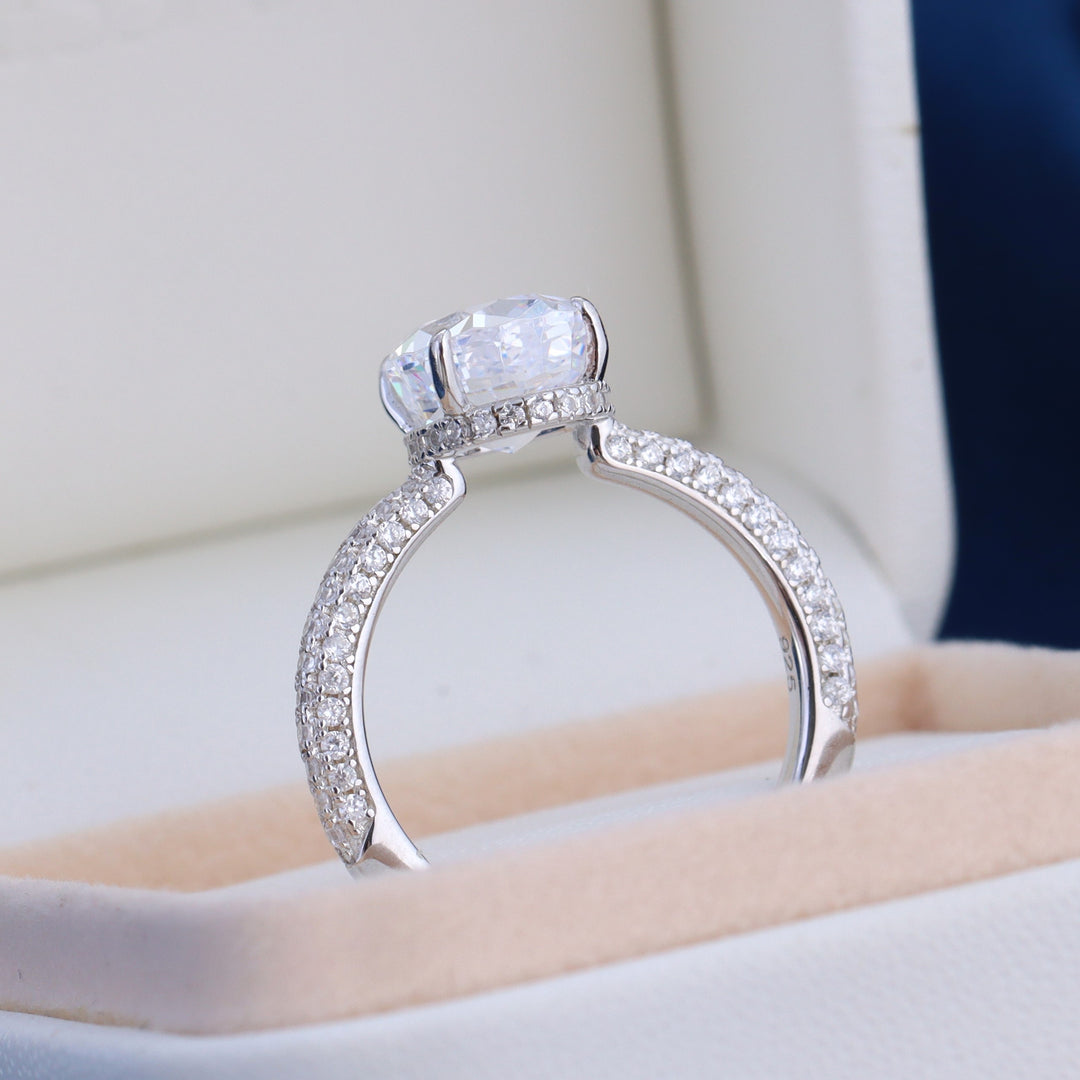Aurora Ring-6 Carat