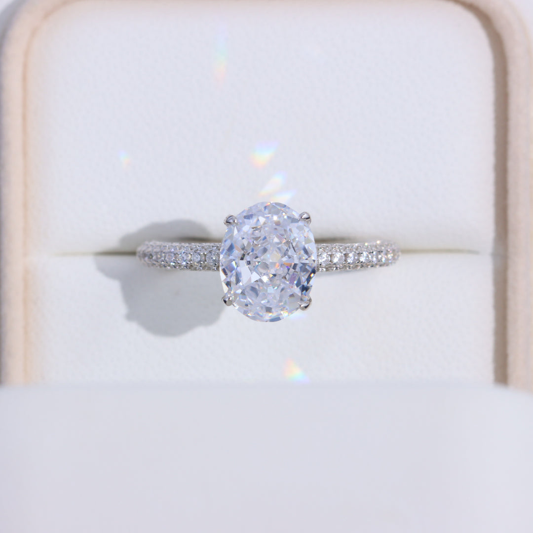 Aurora Ring-6 Carat