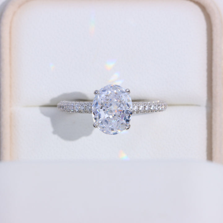 Aurora Ring-6 Carat