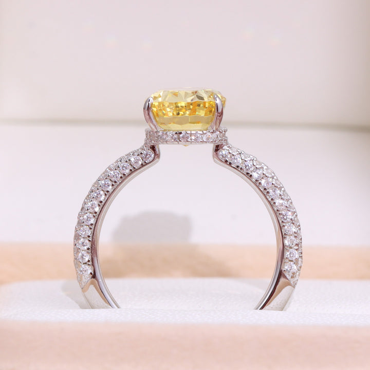 Aurora Ring-6 Carat