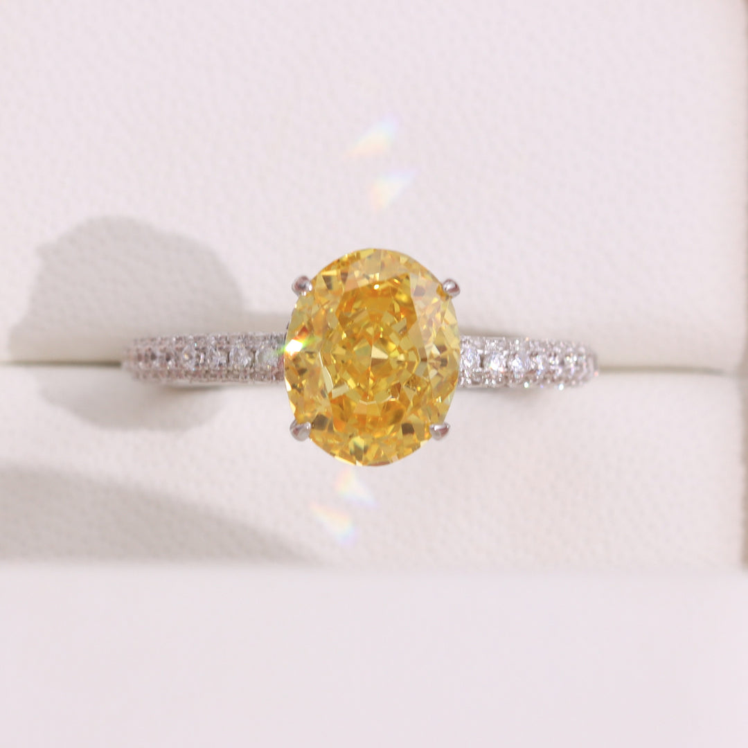 Aurora Ring-6 Carat