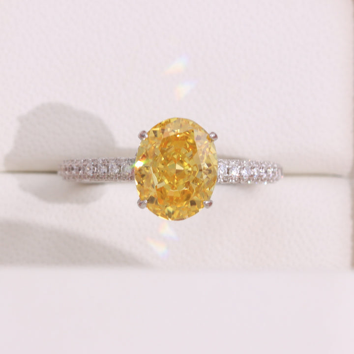 Aurora Ring-6 Carat