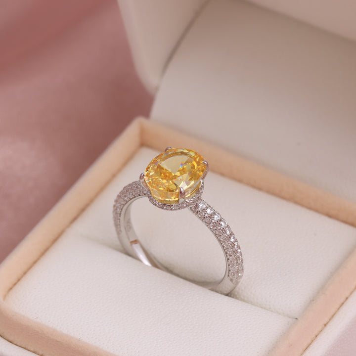 Aurora Ring-6 Carat