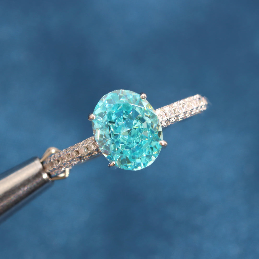 Aurora Ring-6 Carat