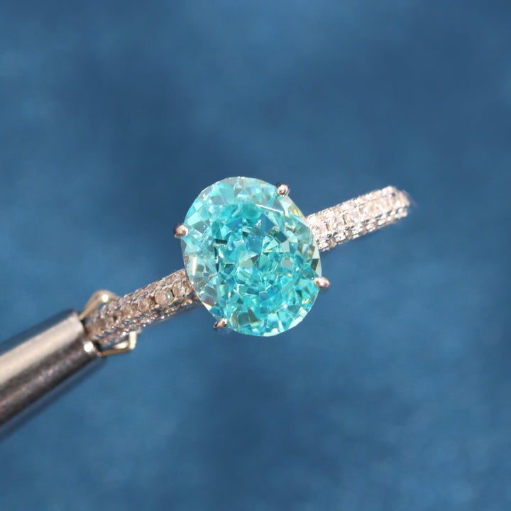Aurora Ring-6 Carat