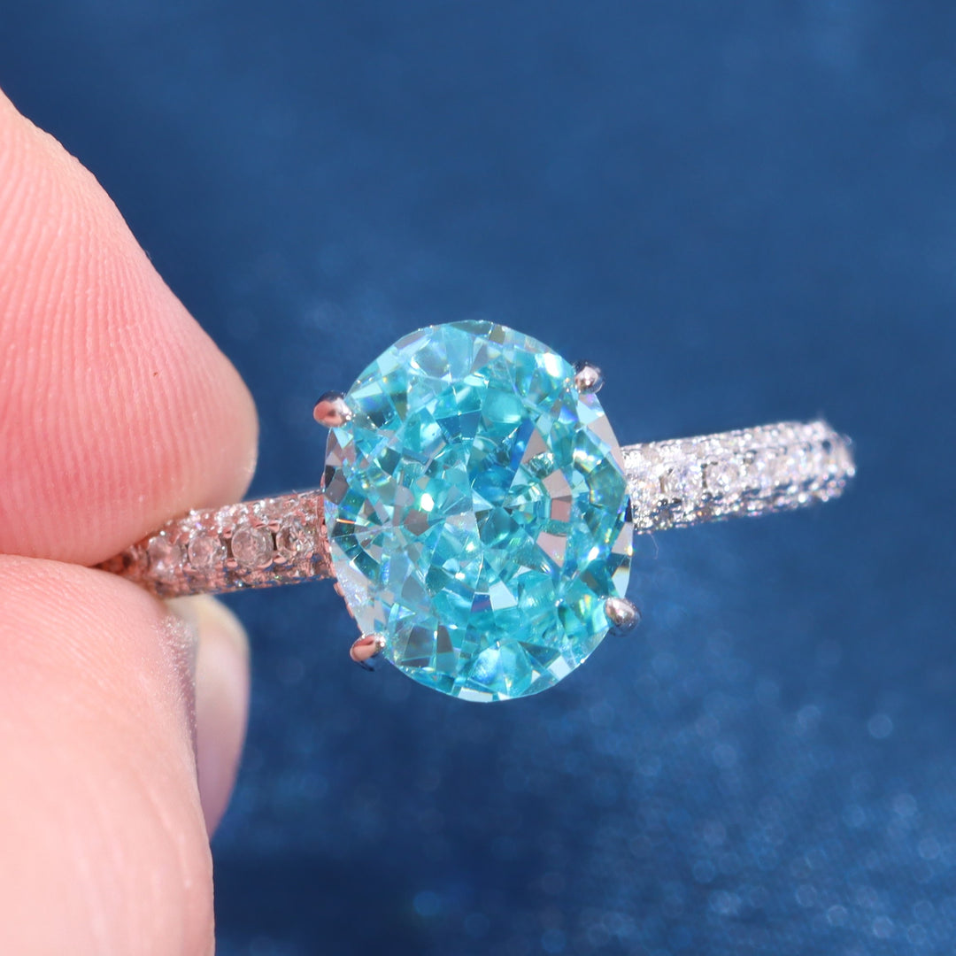 Aurora Ring-6 Carat