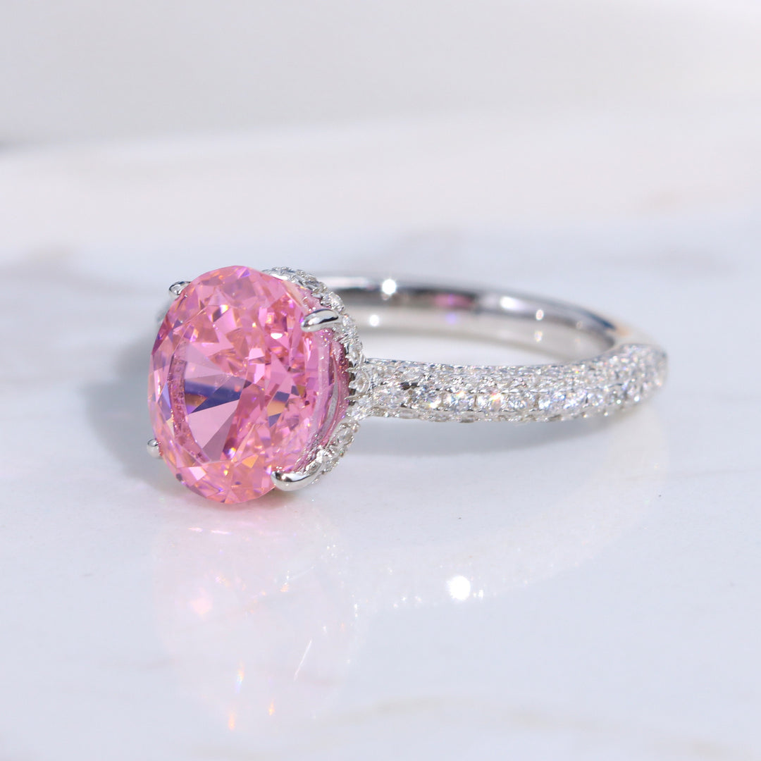 Aurora Ring-6 Carat
