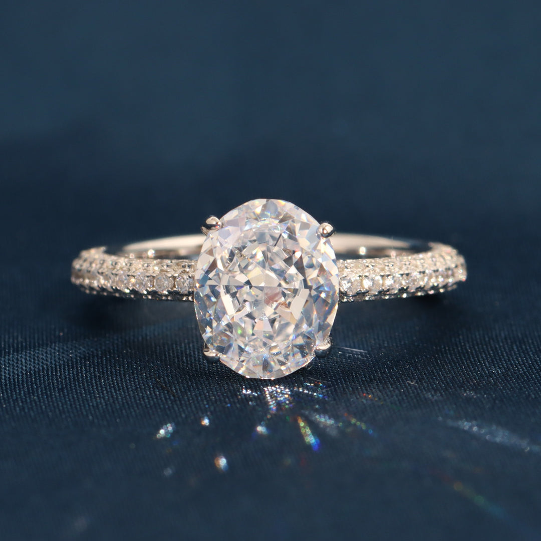 Aurora Ring-6 Carat