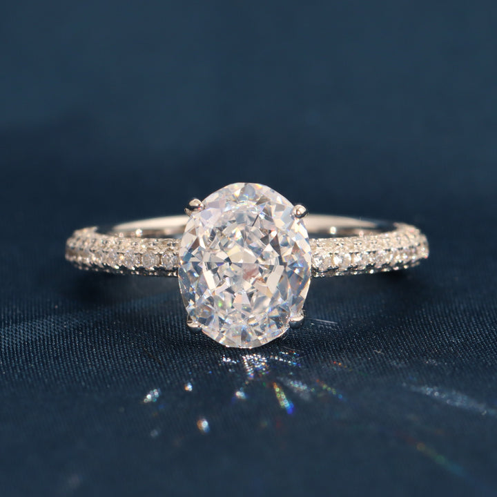 Aurora Ring-6 Carat