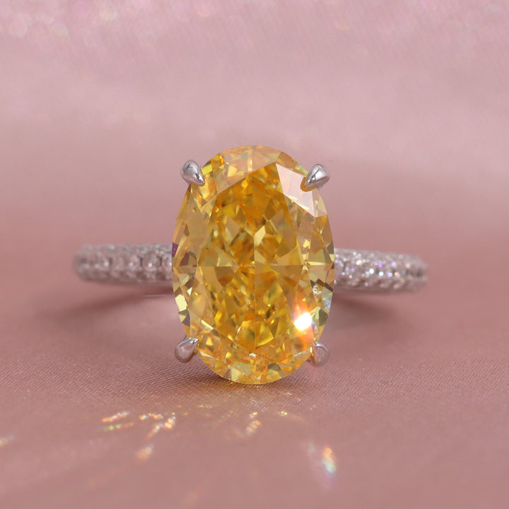 Velvoria Ring-10 Carat