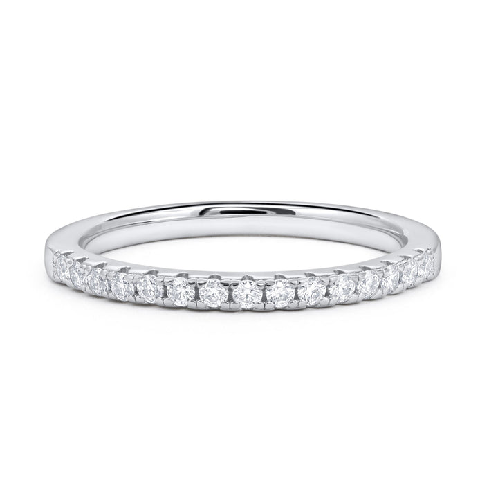 Luxe Diamond Wedding Band