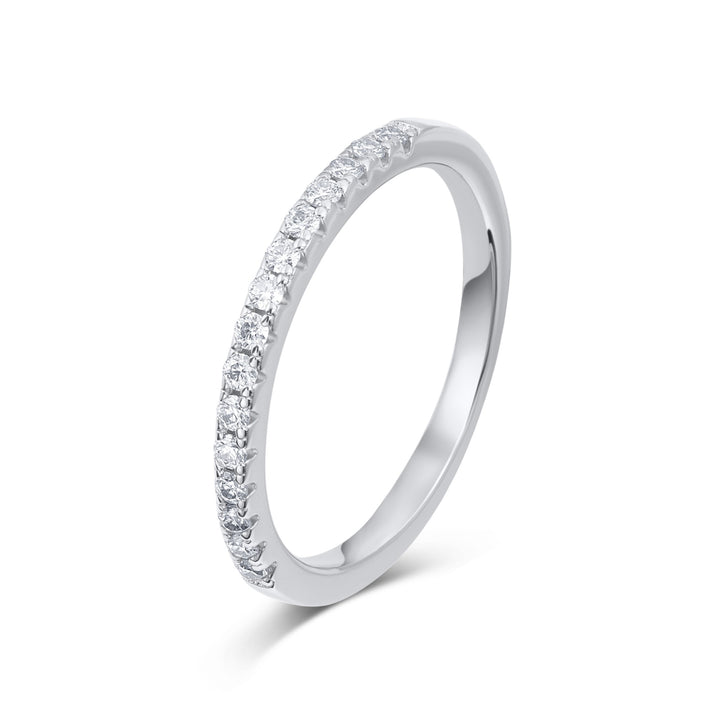 Luxe Diamond Wedding Band