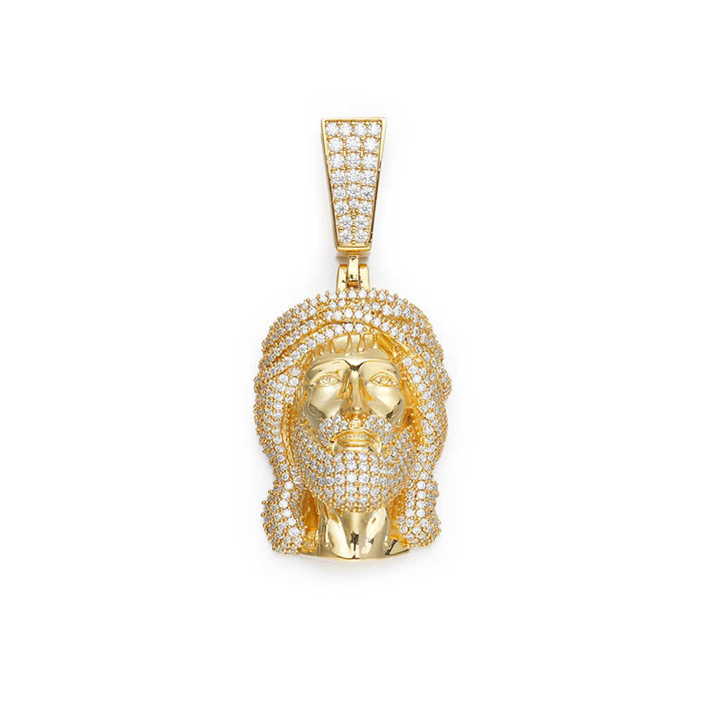 Jesus Head Pendant