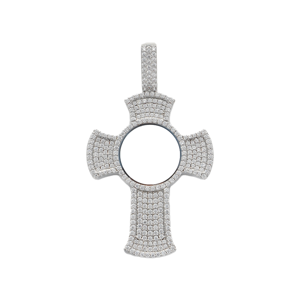 Cross Custom Photo Pendant