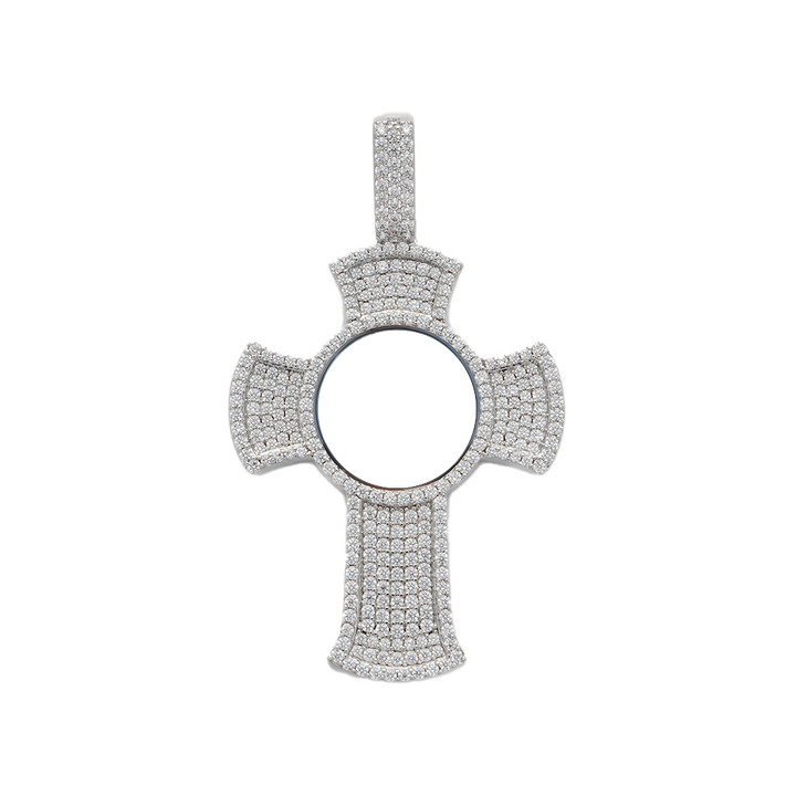 Cross Custom Photo Pendant