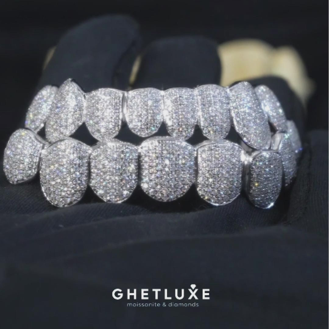 Custom Grillz (HoneyComb setting) Ask a Quote