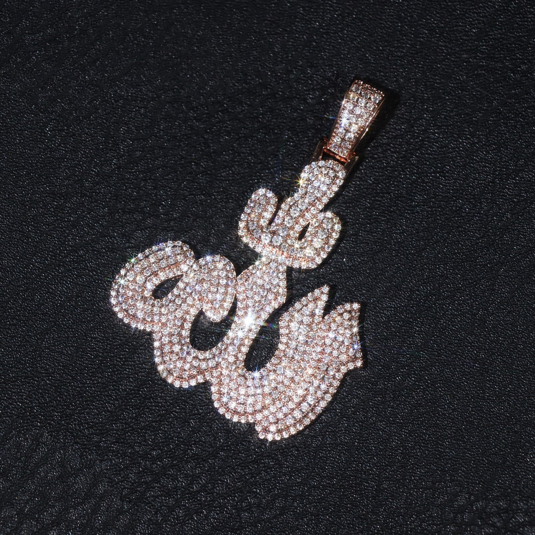 Diamond Allah Pendant