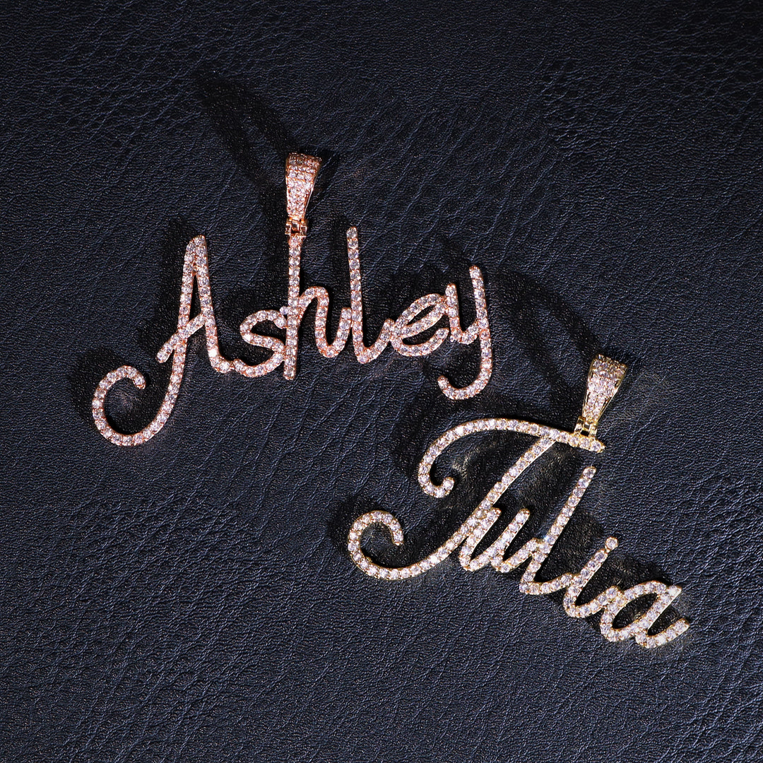 Handwriting Custom Pendant