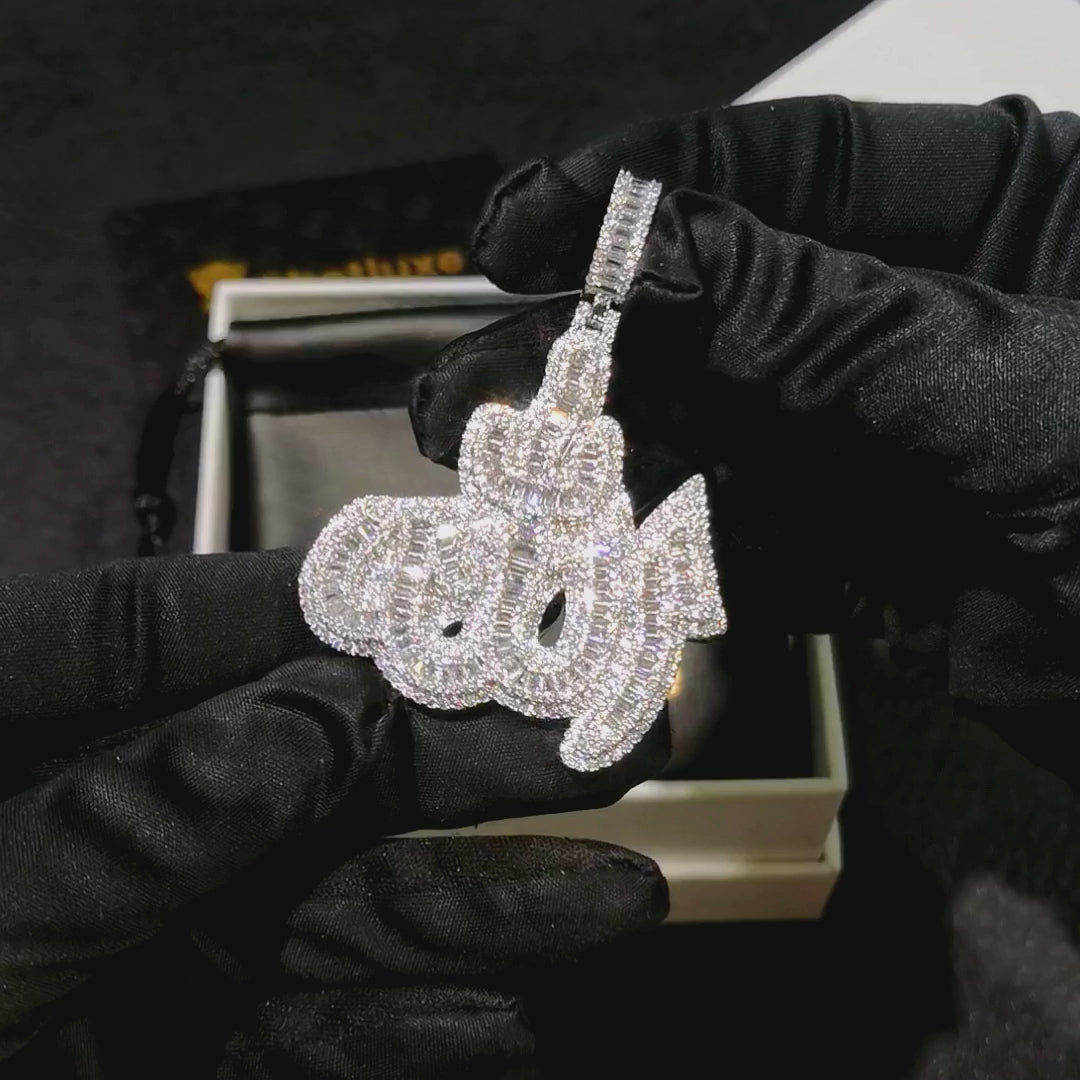 Baguette Allah Pendant