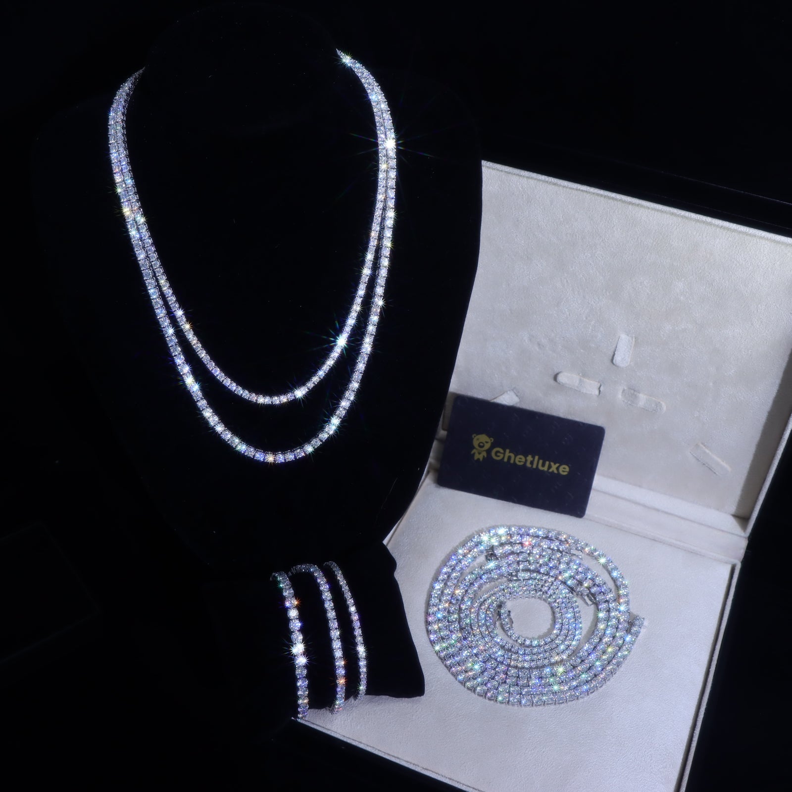 Moissanite S925 Chains