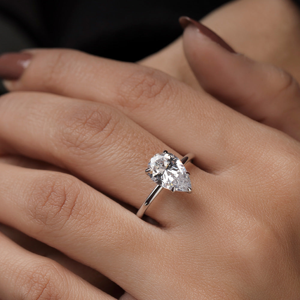 Moissanite Engagement Rings
