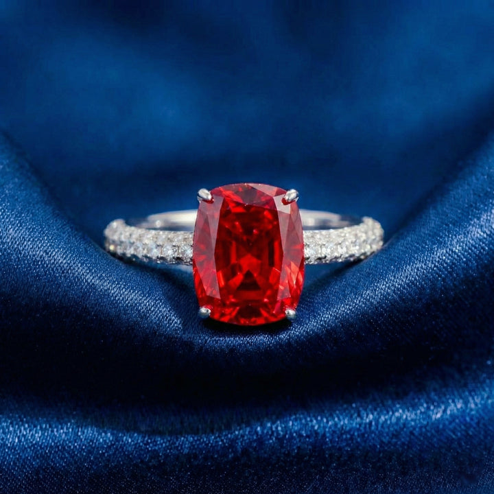 Eclipsa Ring-8 Carat