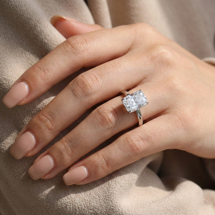 Pristine Ring-4 Carat