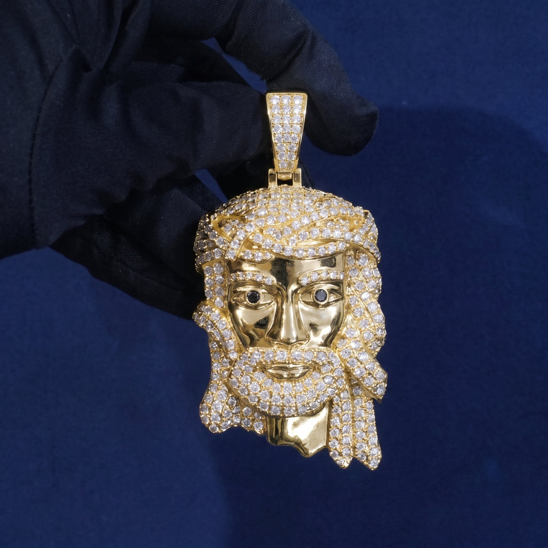 Jesus Christ Face Pendant