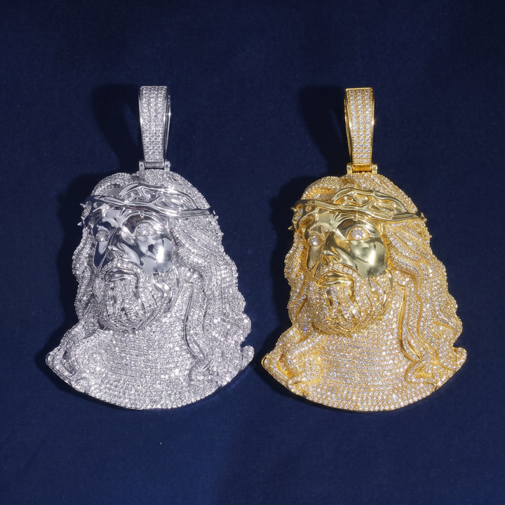 Iced Out Jesus Christ Pendant