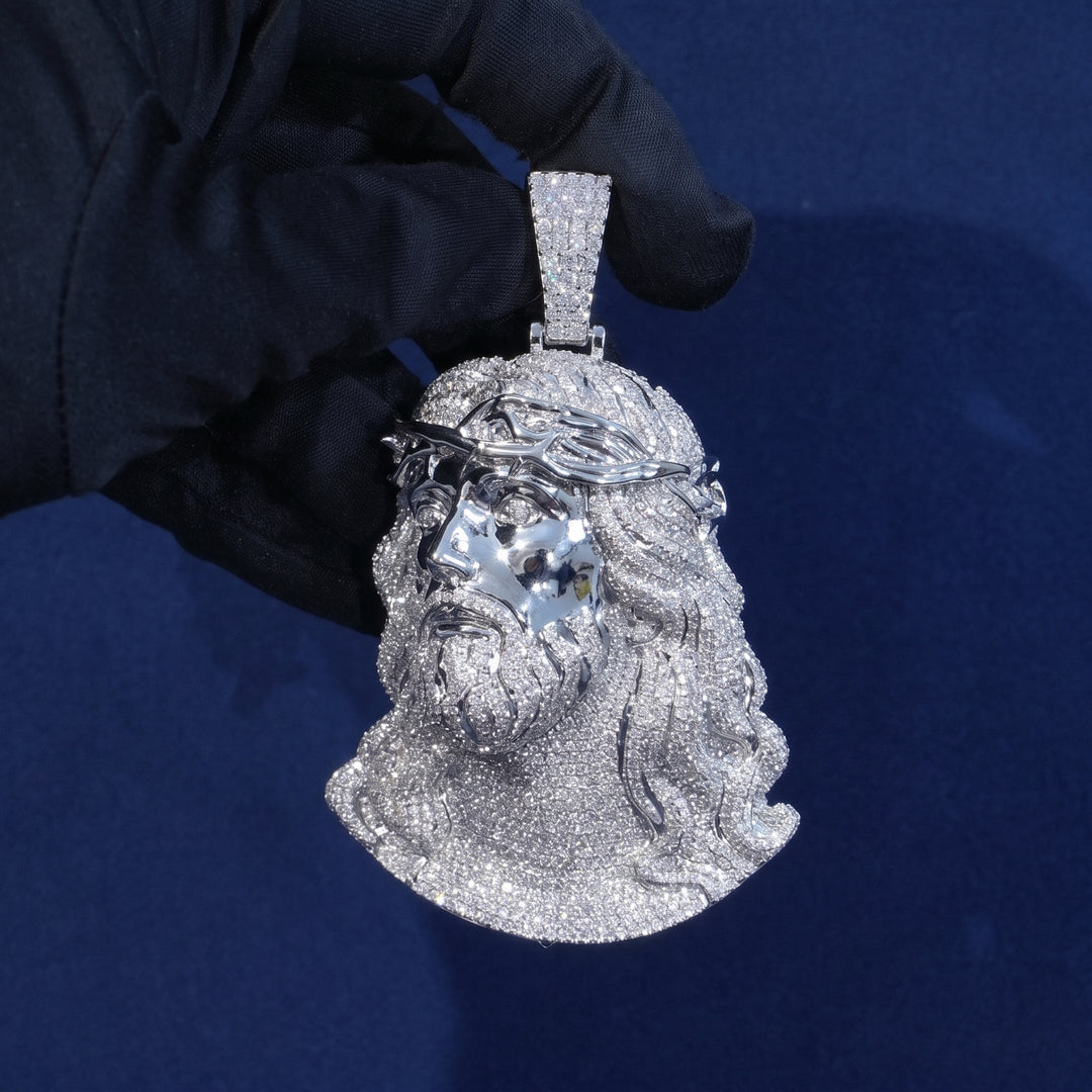 Iced Out Jesus Christ Pendant