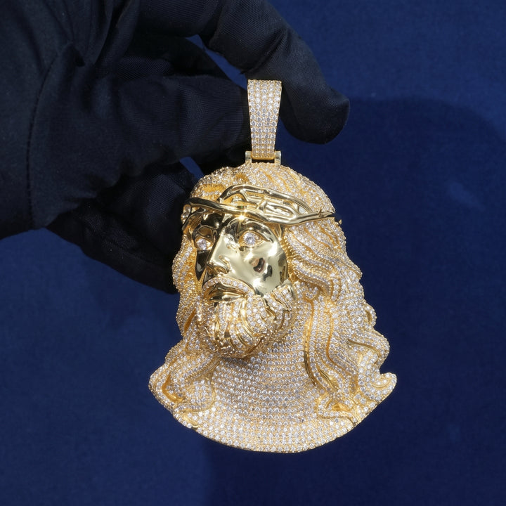 Iced Out Jesus Christ Pendant