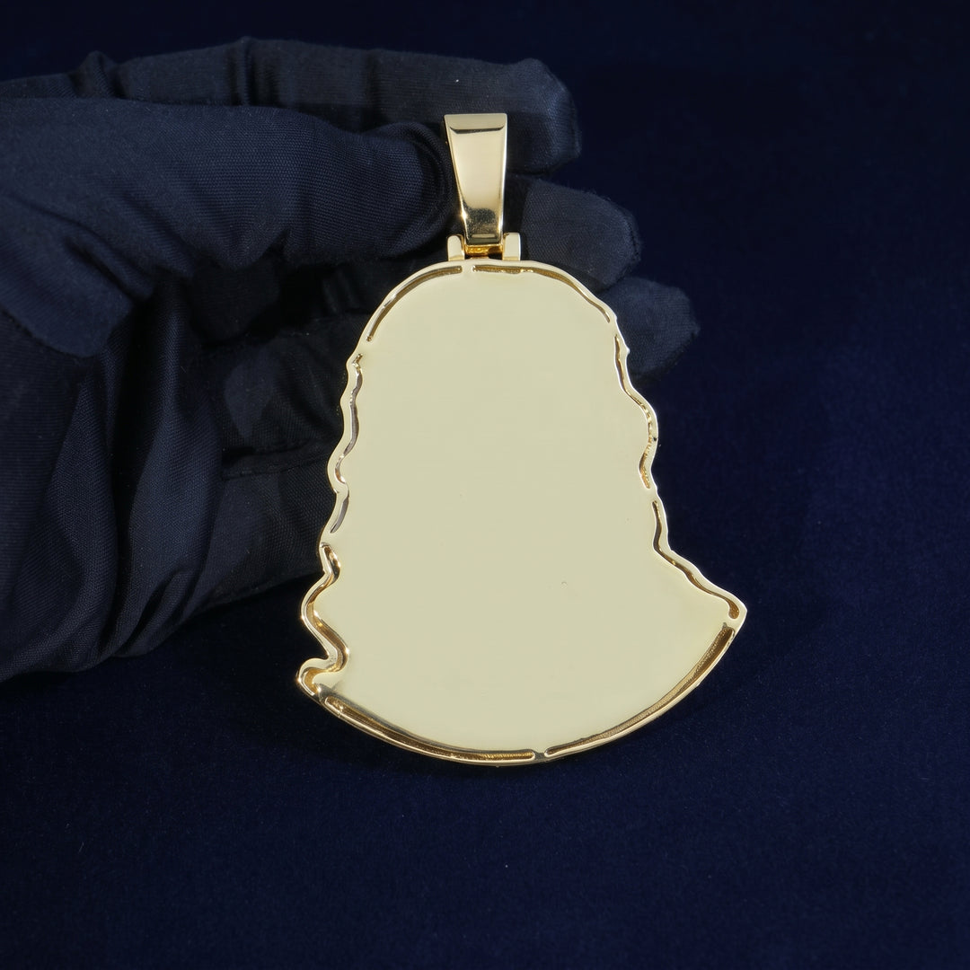 Iced Out Jesus Christ Pendant