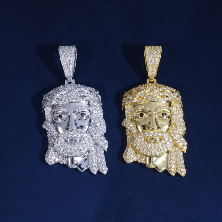 Jesus Christ Face Pendant