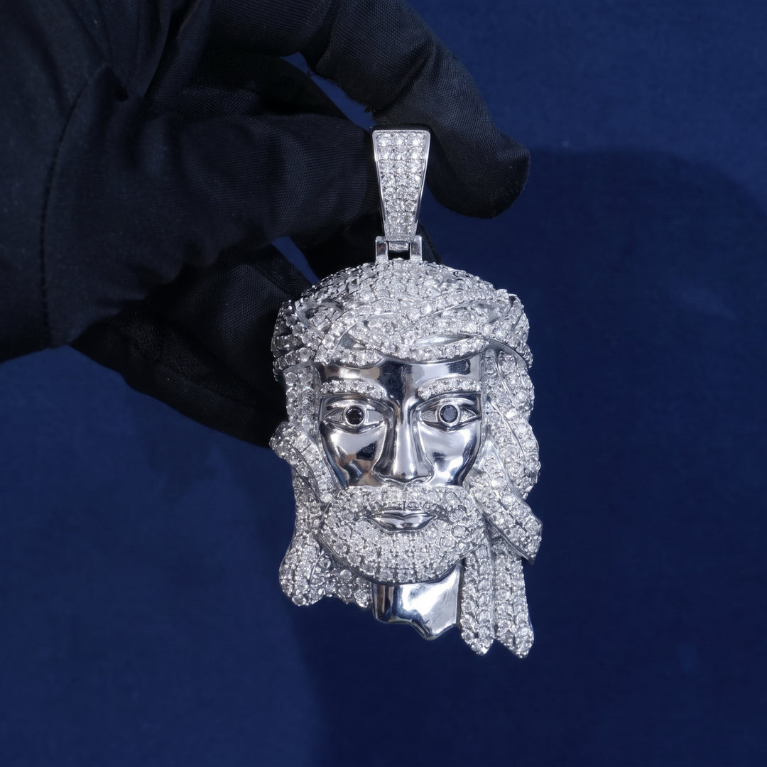 Jesus Christ Face Pendant