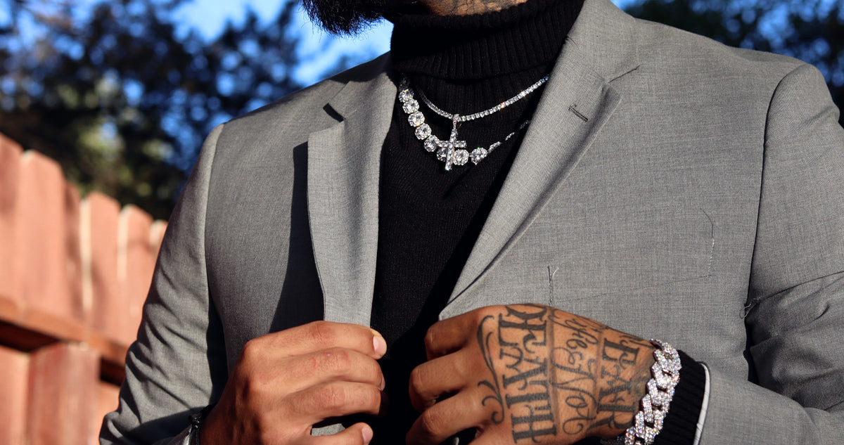 Gh0ulex Rapper Buy Hip Hop Jewelry Online - GHETLUXE